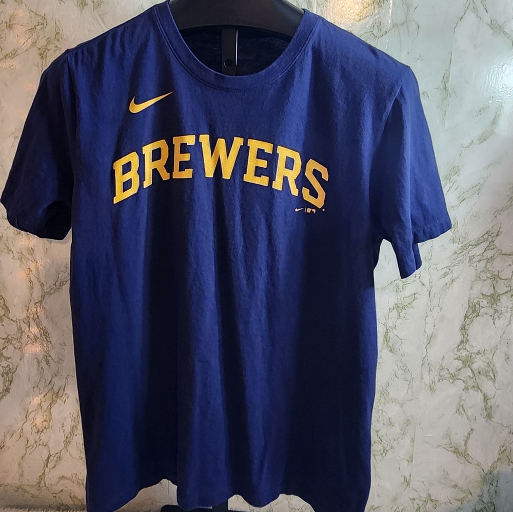 Mikwaukee Brewers Nike Short Sleeve Tee